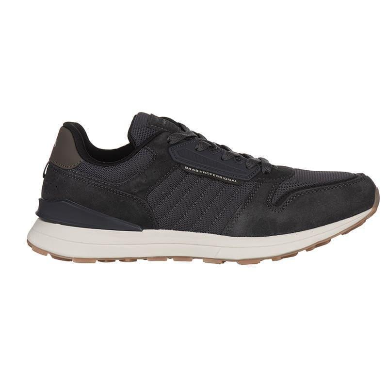 Кросівки чоловічі BaaS M7581-2C текстильні р. 44 Темно-сірий (20280) - фото 3 Кросівки чоловічі BaaS M7581-2C текстильні р. 44 Темно-сірий (20280) - фото 3