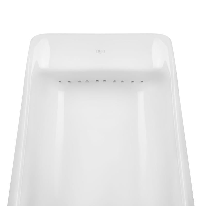 Писсуар напольный Q-tap Crow 390х360х870 мм White (QT0588HDU005W) - фото 5