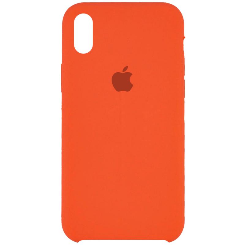 Противоударный Чехол Silicone Case AA для Apple iPhone XR 6.1" Оранжевый/Kumquat