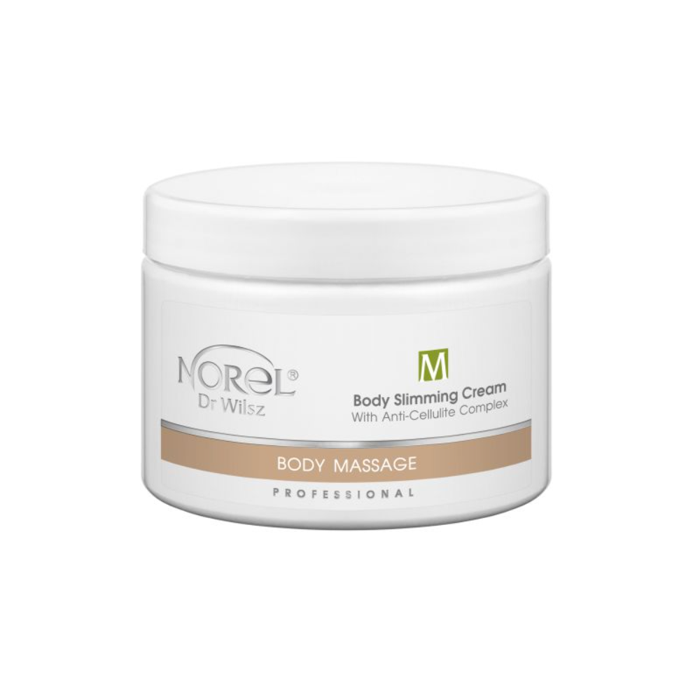 Крем для схуднення з антицелюлітним комплексом Norel Body Massage Body Slimming Cream With Anti-Cellulite Complex 500 мл (0270)