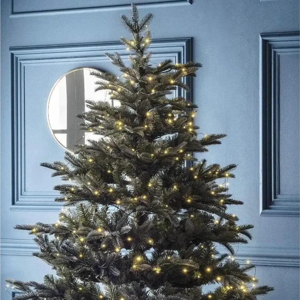 Гірлянда нитка Роса 20 м з пультом м 200LED від USB зелений провід теплий білий - фото 8 Гірлянда нитка Роса 20 м з пультом м 200LED від USB зелений провід теплий білий - фото 8