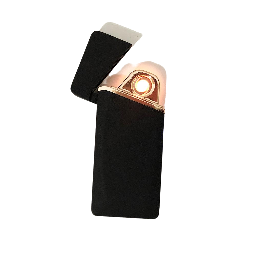 Зажигалка спиральная USB-110 Черный