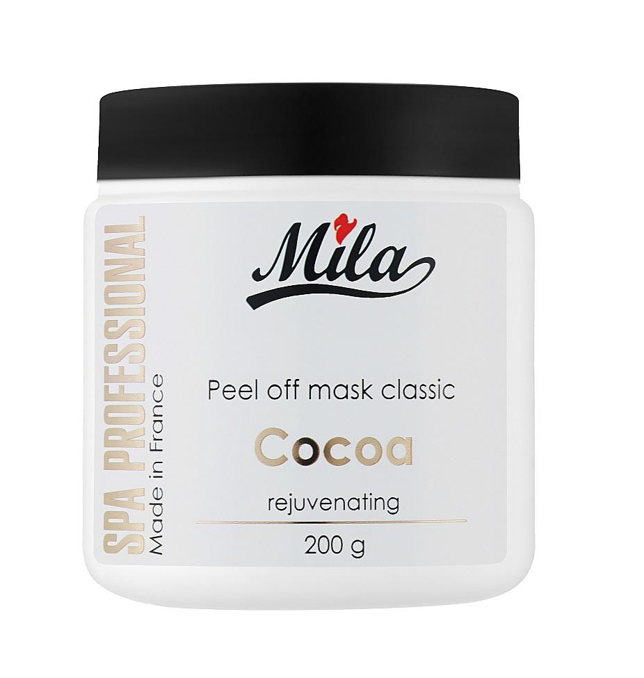 Маска альгинатная Mila Rejuvenating mask Cocoa для омоложения Какао 200 г (3702261105209)