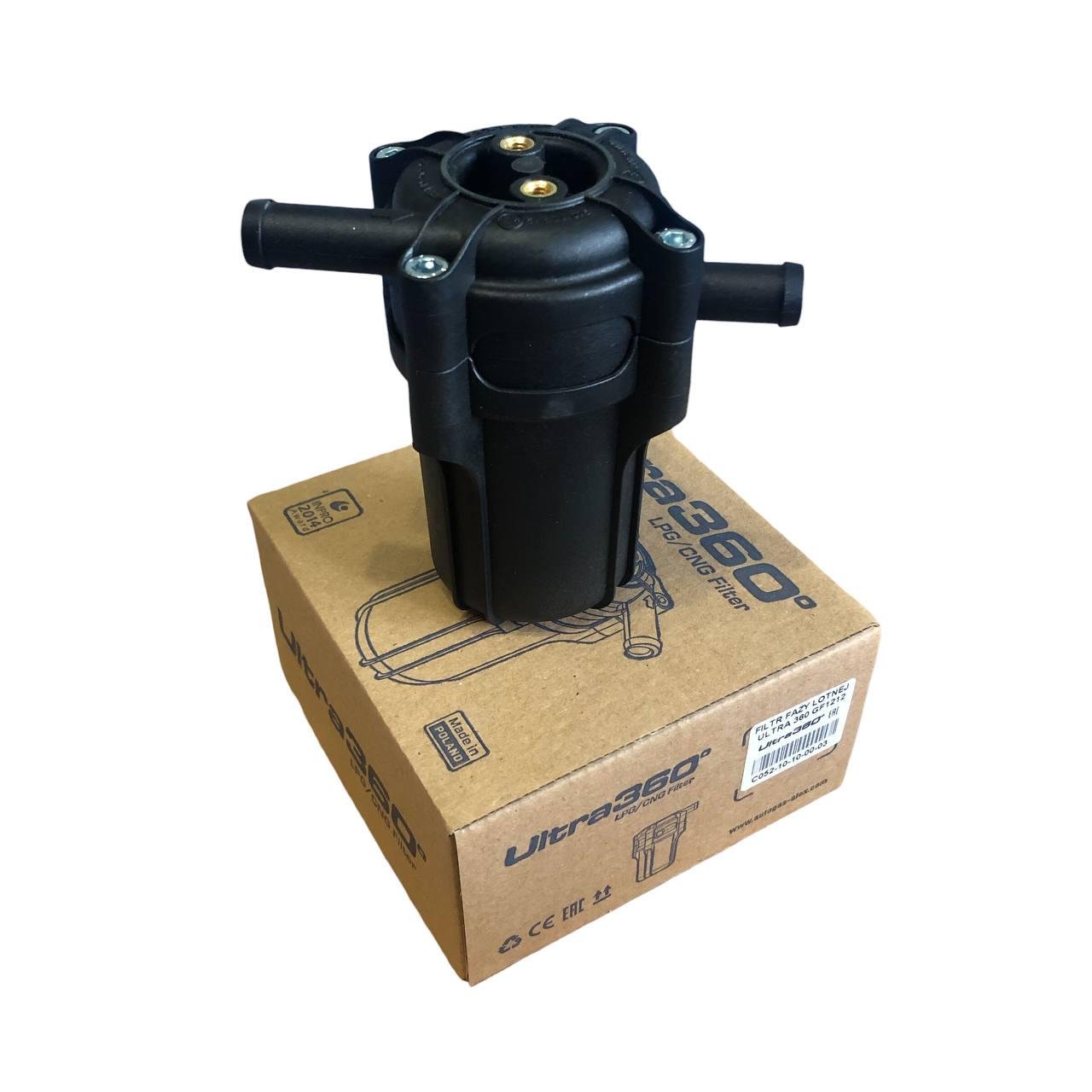 Фільтр Alex Ultra 360 з відстійником із сепаратором (1838701046)