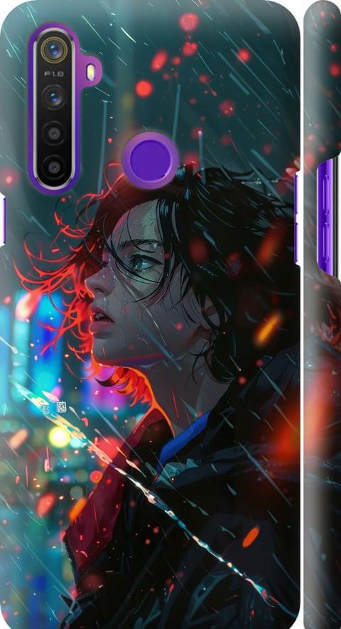 Чехол на Realme 5 Ночные огни (6096m-1862-42517)