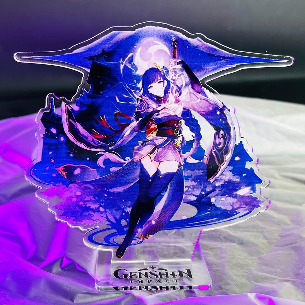 Фігурка акрилова Genshin Impact Raiden (00000005235) Фігурка акрилова Genshin Impact Raiden (00000005235)