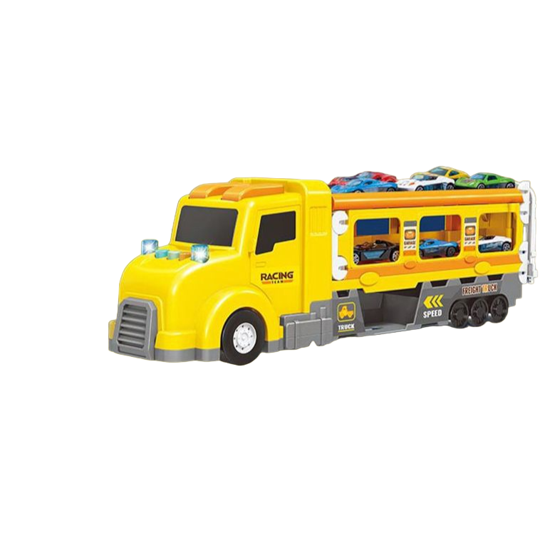 Ігровий набір з автовозом transformable truck heracles (1-6-227393)