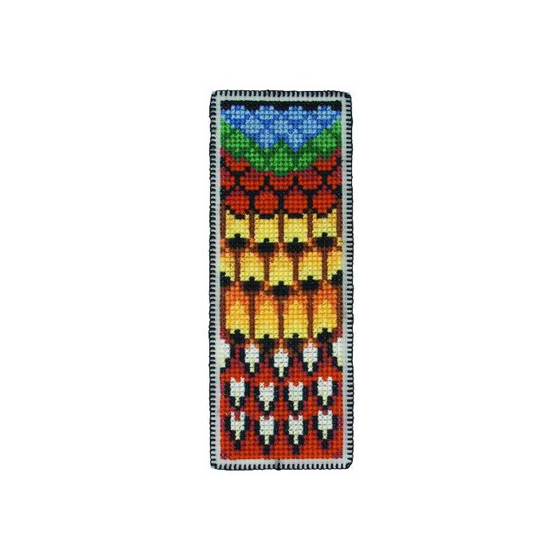 Набор для вышивания крестиком Anchor PCE5010 Pheasant Bookmark (16722)