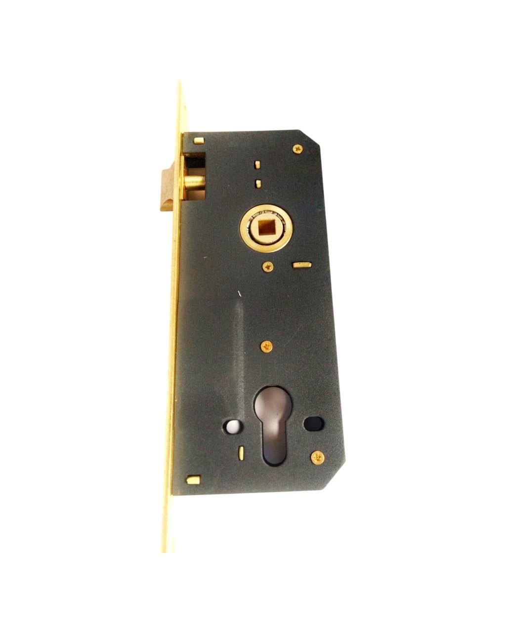 Замок врезной Fuaro 900-3MR/PB W/B на входные двери (160065)