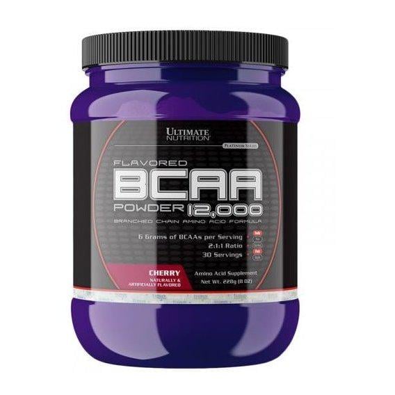 Амінокислота BCAA для спорту Ultimate Nutrition Flavored BCAA 12,000 Powder 228 г 30 порцій Cherry