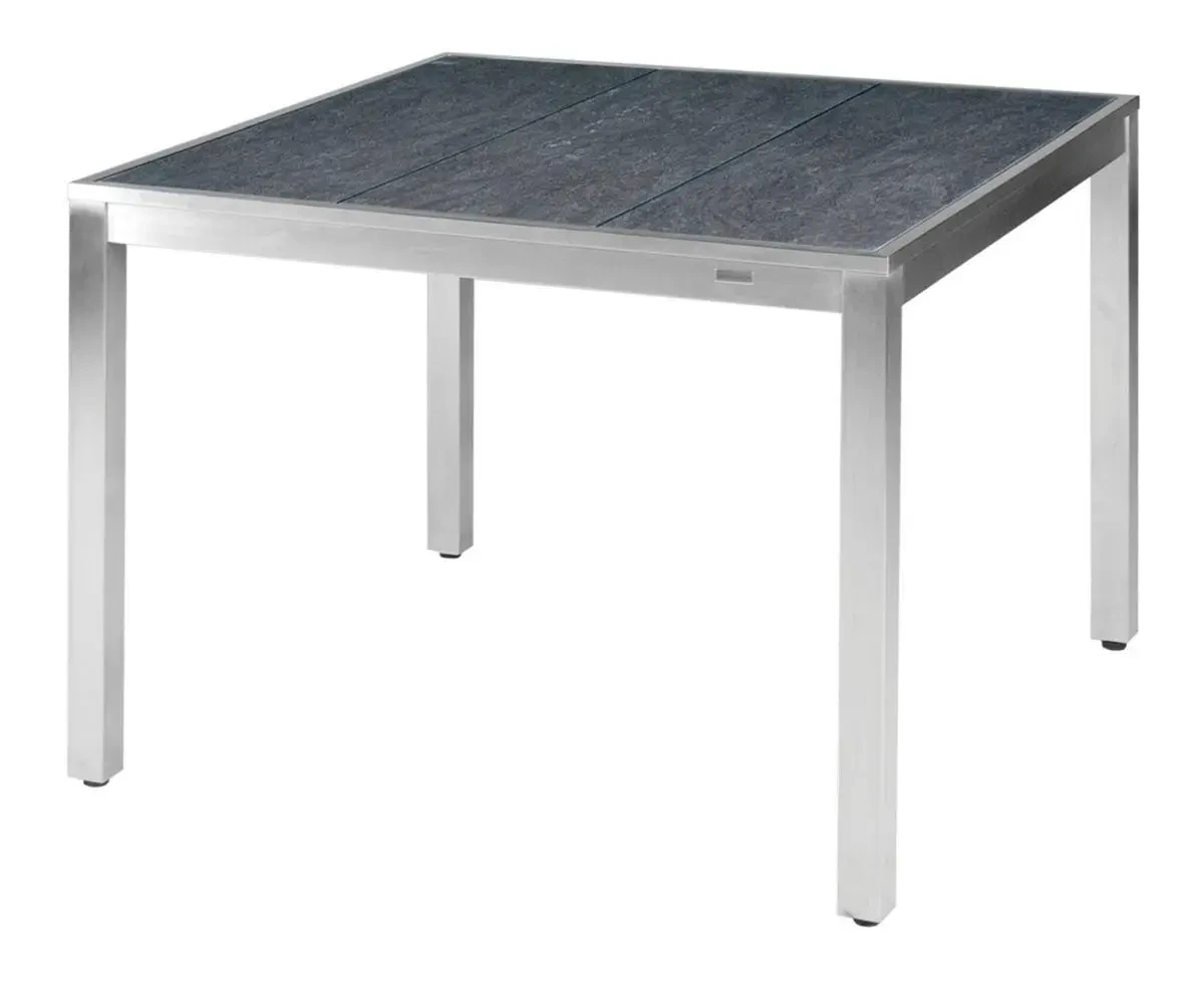 Стілсадовий Loft NS-1555 для тераси та дачі Сірий (3075780328)