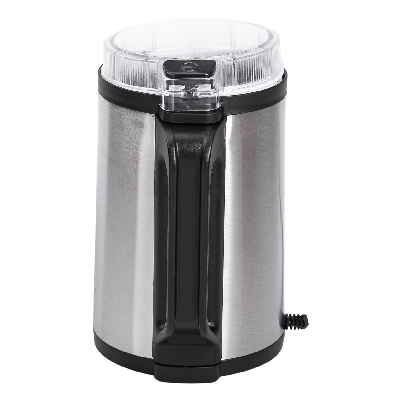 Кавомолка електрична Sokany SK-04021 для дрібного помолу із нержавіючої сталі 300 Вт автоматична 140 г (5873) - фото 4 Кавомолка електрична Sokany SK-04021 для дрібного помолу із нержавіючої сталі 300 Вт автоматична 140 г (5873) - фото 4