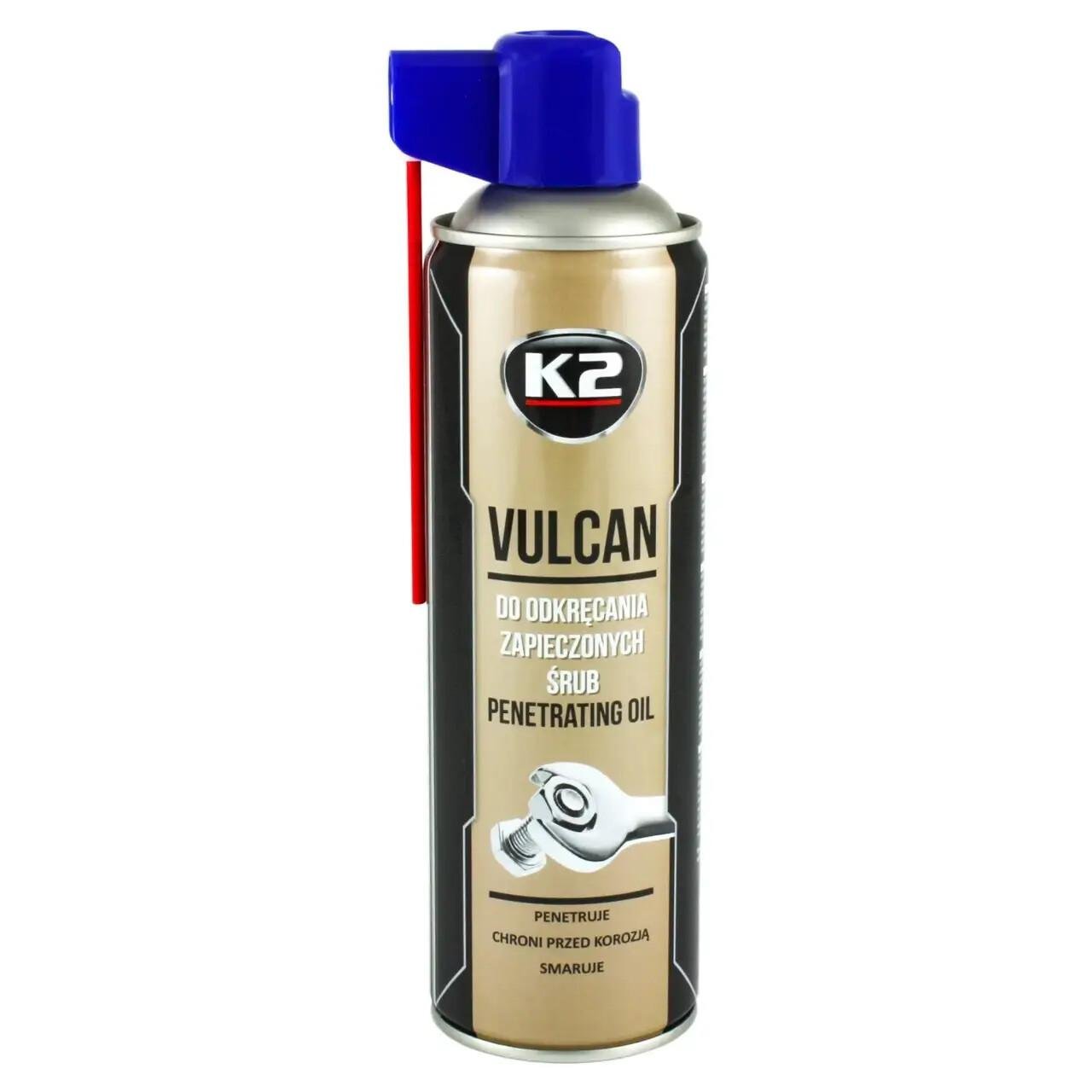 Мастило проникаюча K2 Vulcan Рідкий ключ 0,5 л (21376)