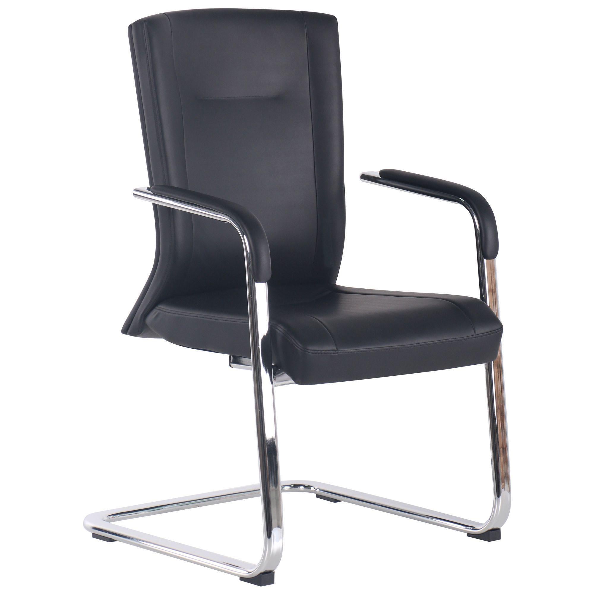 Кресло AMF Bill CF 970х590х650 сталь Хром/Черный