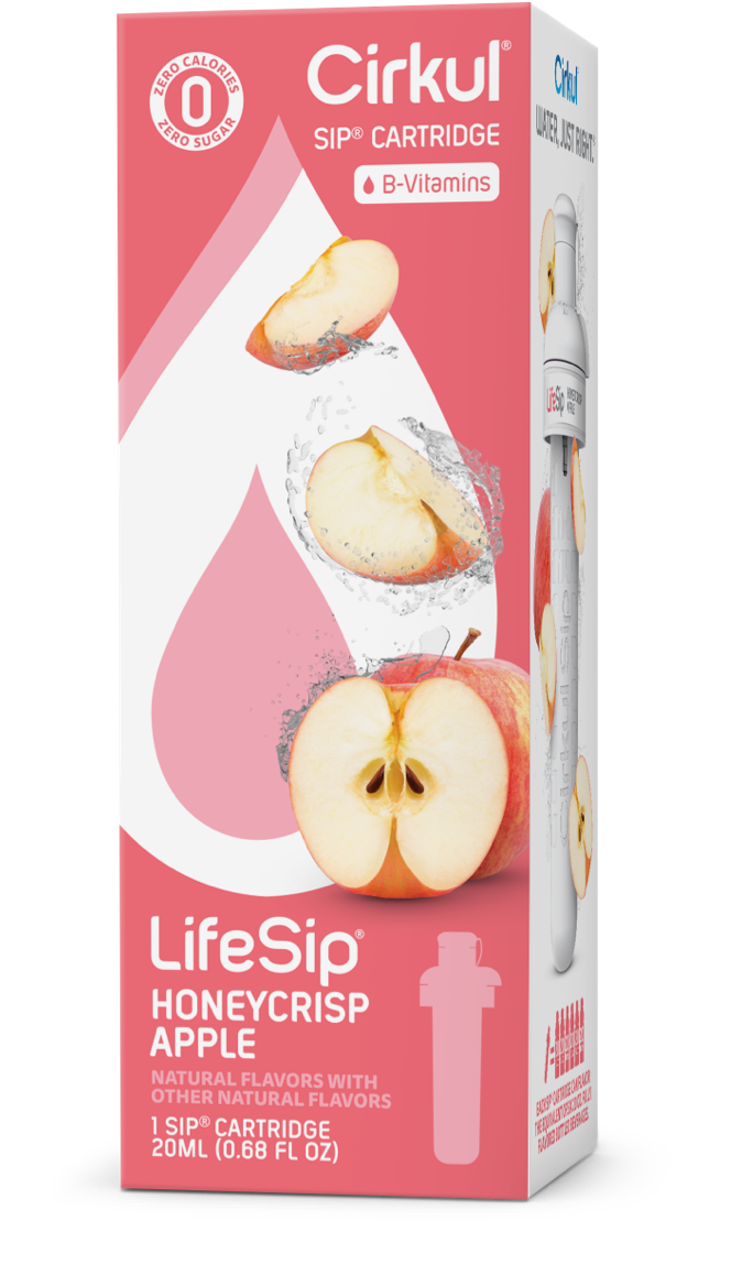 Картридж для Cirkul Honeycrisp Apple LifeSip 20 мл (40300) - фото 3 Картридж для Cirkul Honeycrisp Apple LifeSip 20 мл (40300) - фото 3