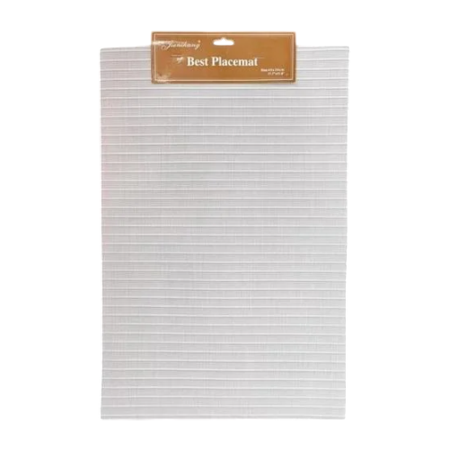 Коврик для сервировки стола Моно полоска 45х30 см Серый (52de4ef8)