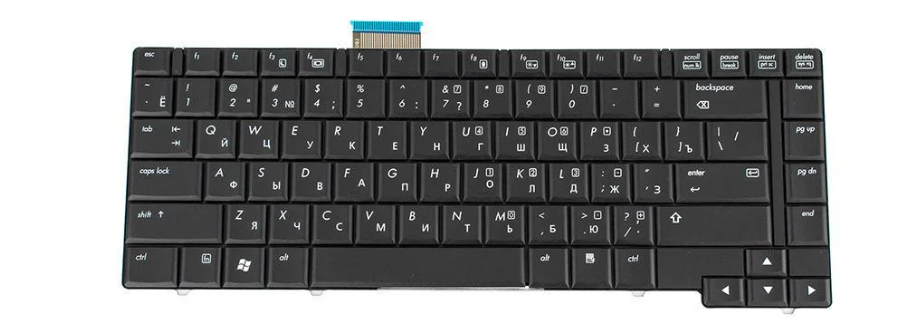 Клавиатура для ноутбука HP Compaq 6730B (173285)
