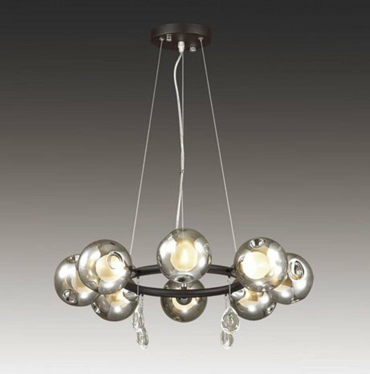 Люстра в стиле лофт H288-8 на 8 плафонов (36789)