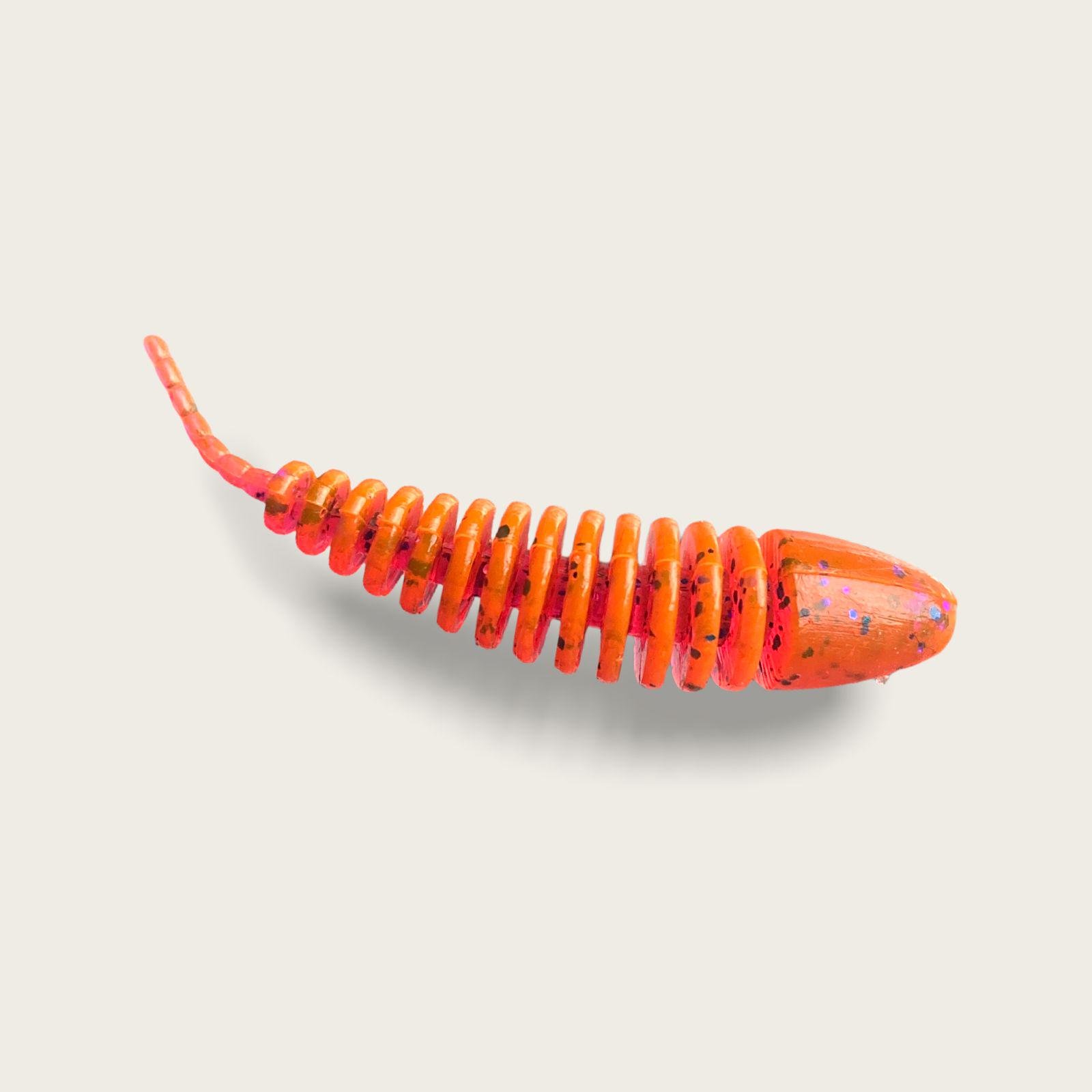 Силиконовая приманка Big Baits TT Slug речная серия 2,2" 8 шт. # 103 Fire Carrot (2221103) - фото 2 Силиконовая приманка Big Baits TT Slug речная серия 2,2" 8 шт. # 103 Fire Carrot (2221103) - фото 2
