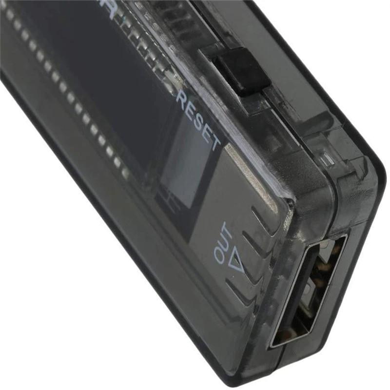 Тестер USB Keweisi KWS-V20 72х13,5х23 мм Чорний (13660479) - фото 8