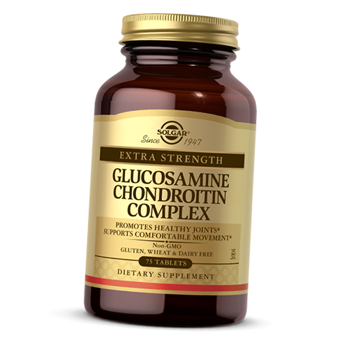 Глюкозамін хондроїтин Glucosamine Chondroitin Complex 75 таблеток (03313006)