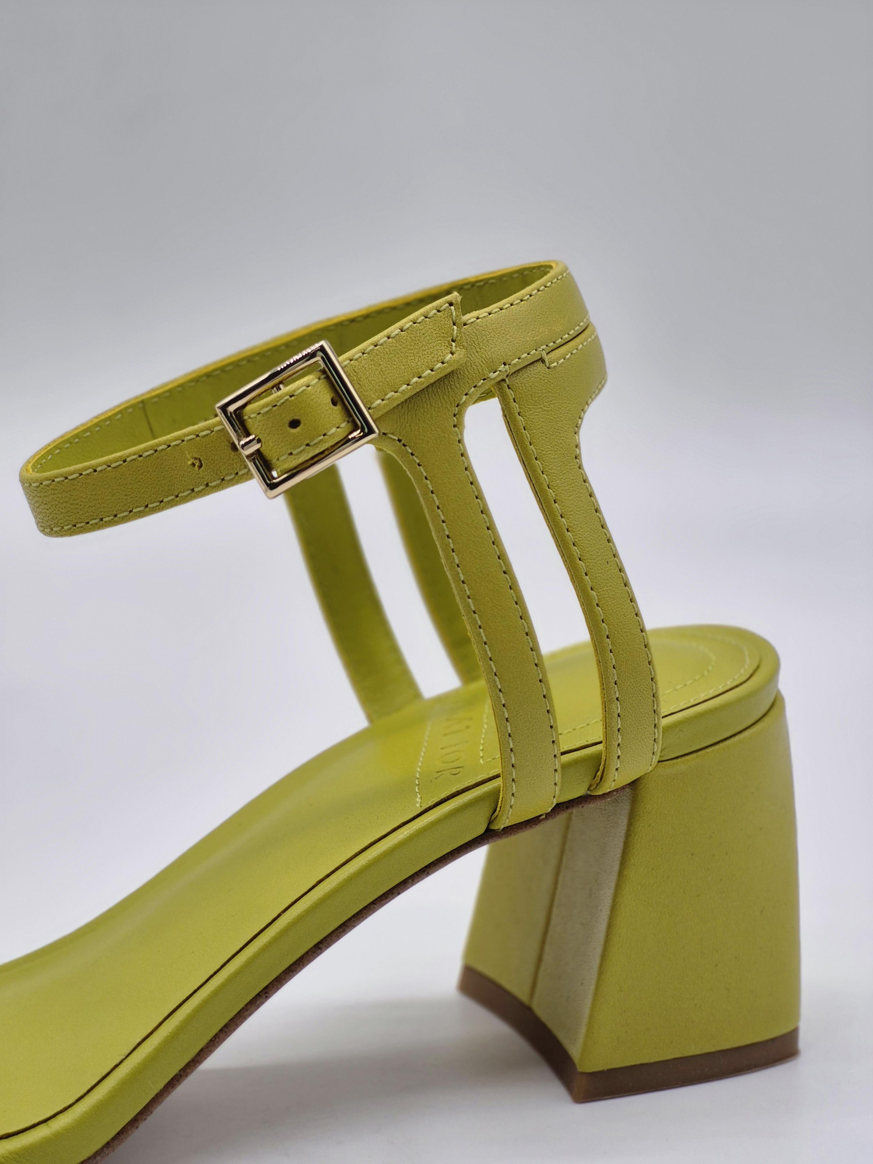 Босоніжки жіночі WhatFor EVIE р. 36 Lime - фото 3 Босоніжки жіночі WhatFor EVIE р. 36 Lime - фото 3