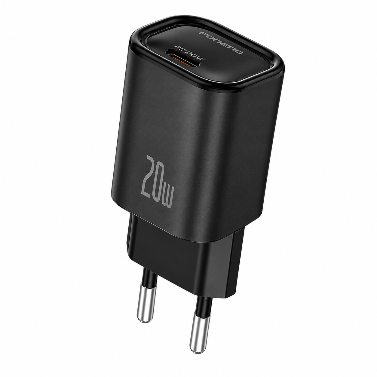 Зарядное устройство для сетевого питания Foneng EU69 USB-C Charger PD20W Black (68254197)