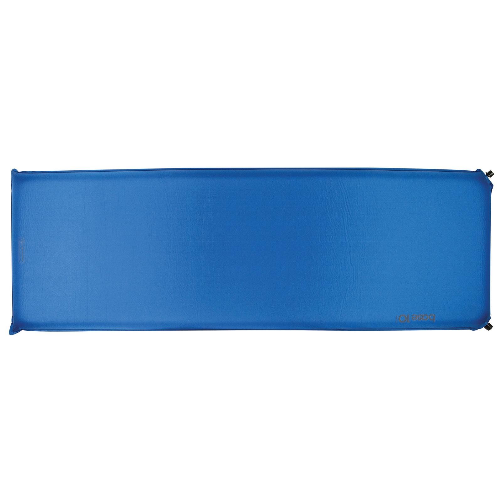 Килимок туристичний Highlander Base 10 Self-Inflating Blue (20710)