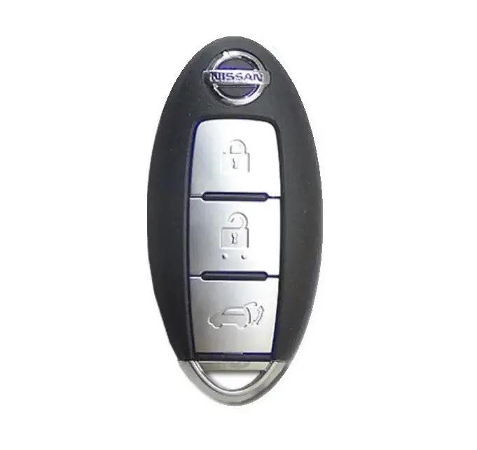 Автоключ со штатной охранной системой Nissan RK23P