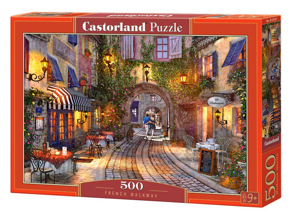 Пазли Castorland Французька вуличка b-53261 500 ел. (MTT-104421) Пазли Castorland Французька вуличка b-53261 500 ел. (MTT-104421)