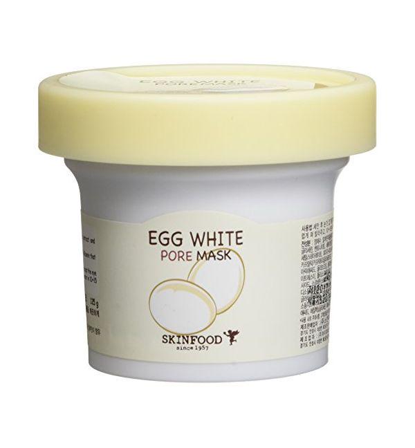 Маска Skinfood Egg White Pore Mask очищающая на основе яичного экстракта 100 г Маска Skinfood Egg White Pore Mask очищающая на основе яичного экстракта 100 г