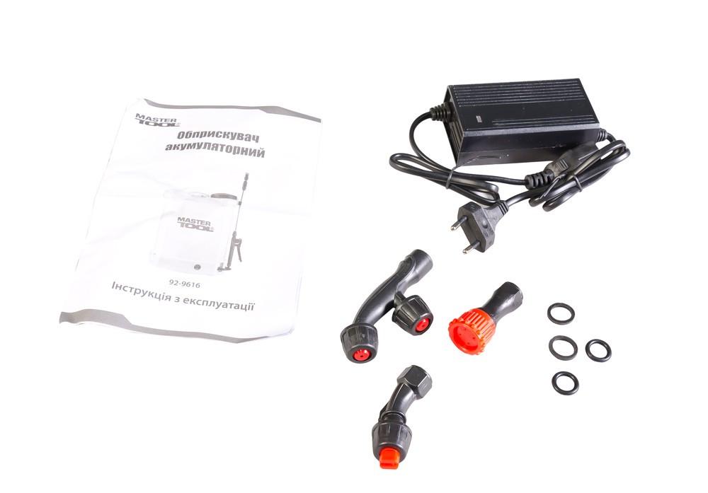 Обприскувач акумуляторний MasterTool Classic 16 л 12V 8 Ah (25309283) - фото 7 Обприскувач акумуляторний MasterTool Classic 16 л 12V 8 Ah (25309283) - фото 7