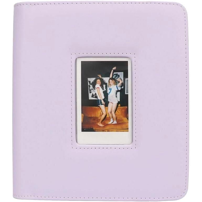 Фотоальбом для Fujifilm Instax Mini 12/11/40/70/90/99 EVO Link Liplay Polaroid 300 Z2300 на 288 фото Фиолетовый (2619378184)