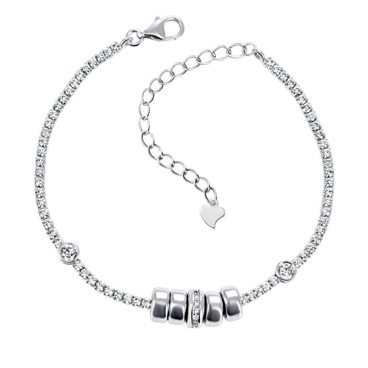 Браслет женский серебряный Stardust Beads 925° (33821069)