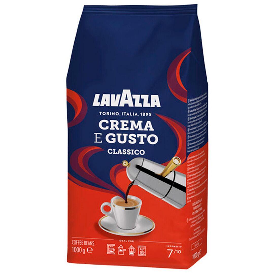 Кофе в зернах Lavazza Crema E Gusto Classico 1 кг (22405629)