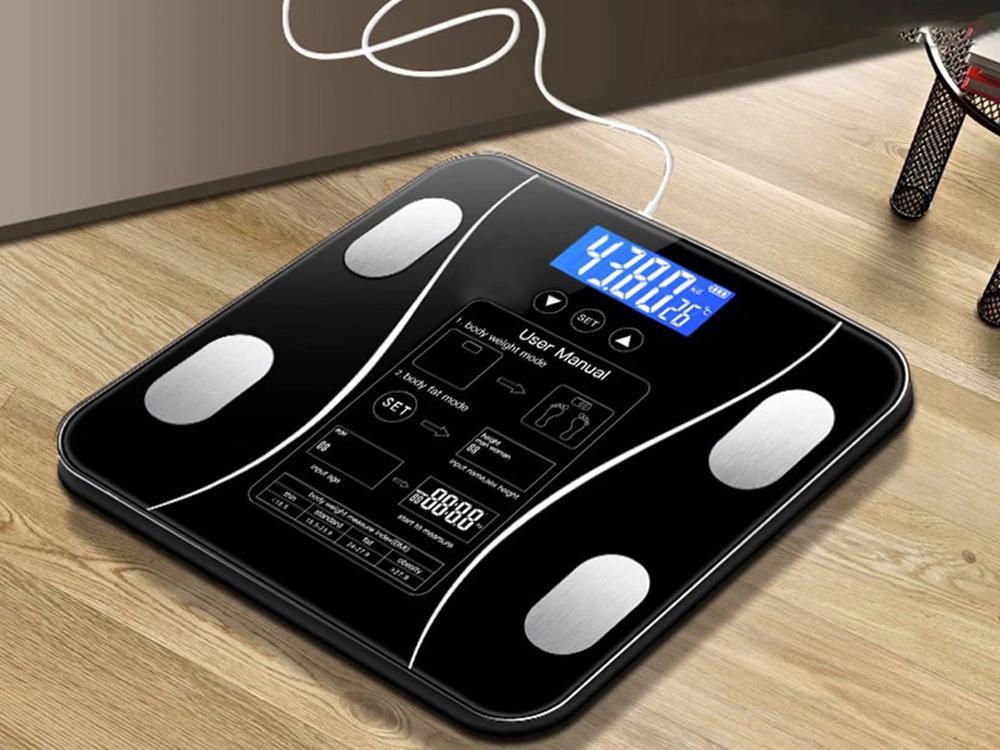 Смарт ваги Bluetooth для вимірювання маси тіла і жиру (1008-994-00) - фото 7