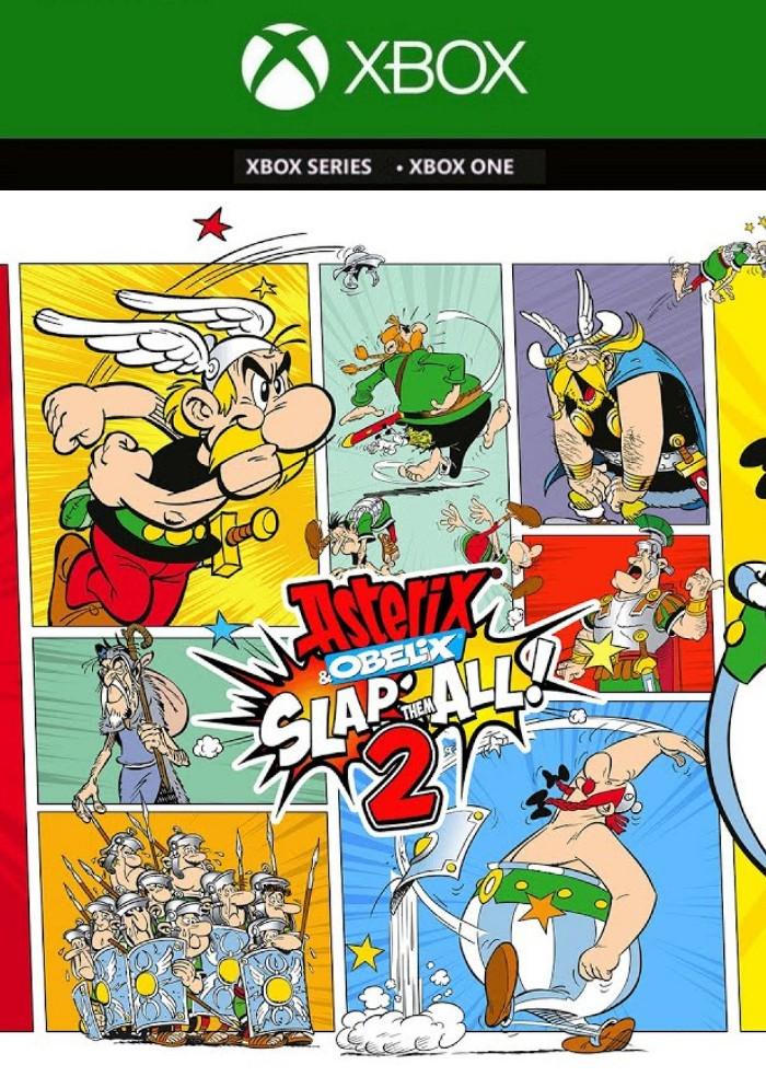Ключ активації Asterix & Obelix Slap Them All! 2 для Xbox One/Series S/X (72883503)