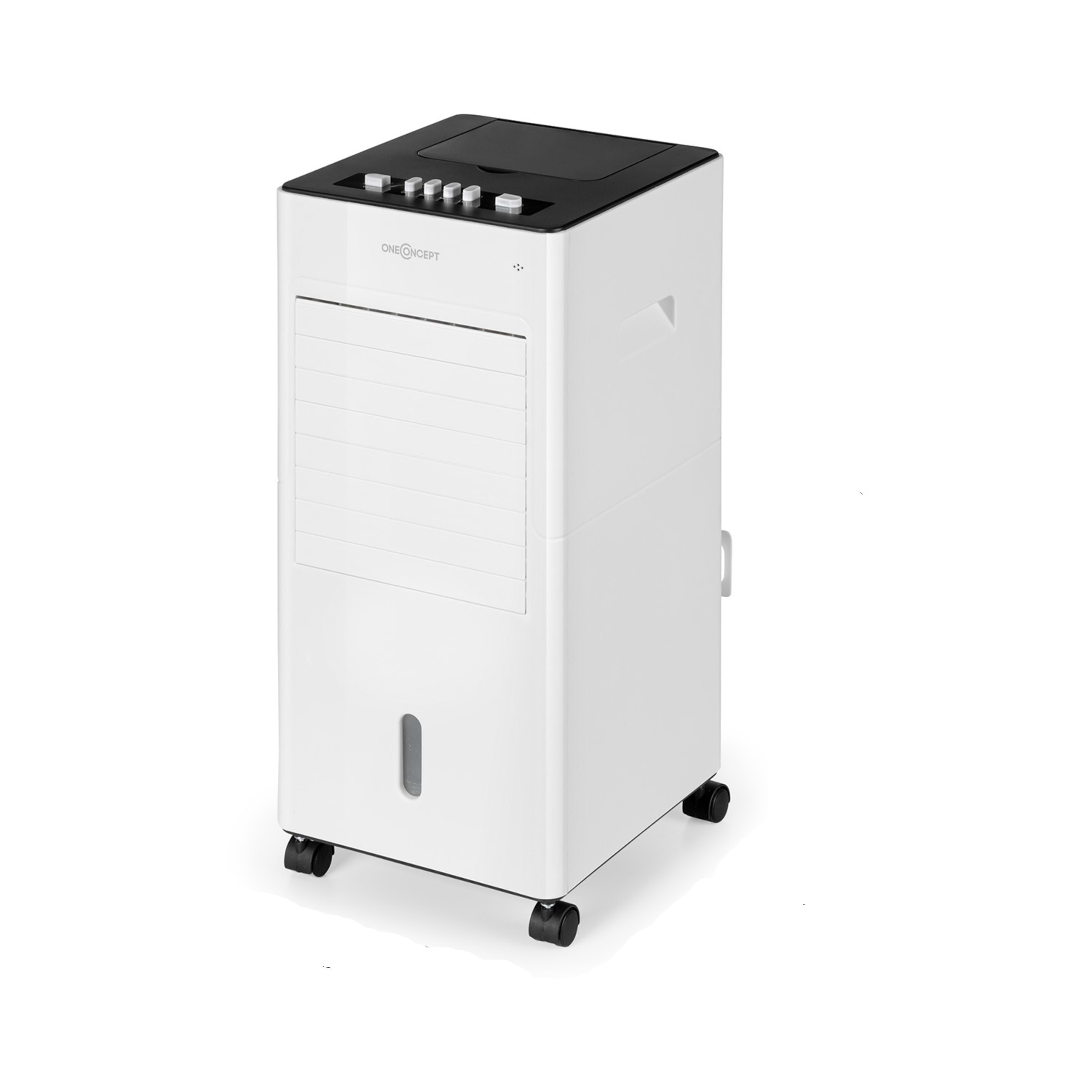 Вентилятор/охладитель воздуха OneConcept Freshboxx 3в1 65 Вт 360 м3/час (10034629) Вентилятор/охладитель воздуха OneConcept Freshboxx 3в1 65 Вт 360 м3/час (10034629)
