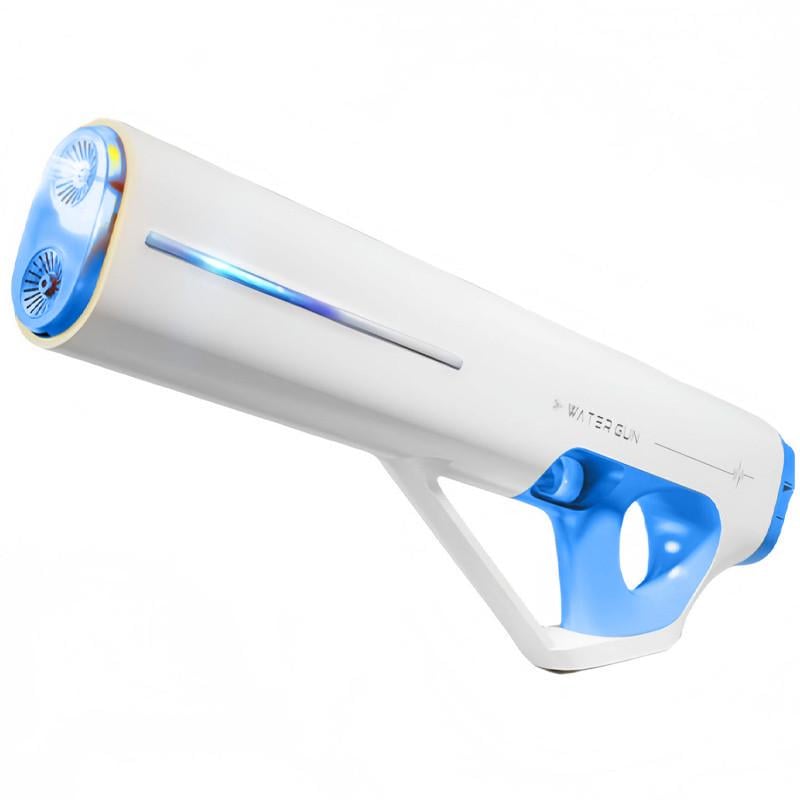Дитячий іграшковий автомат водяний акумуляторний Water Gun 185-66 400 мл White/Blue (00000078657_2)