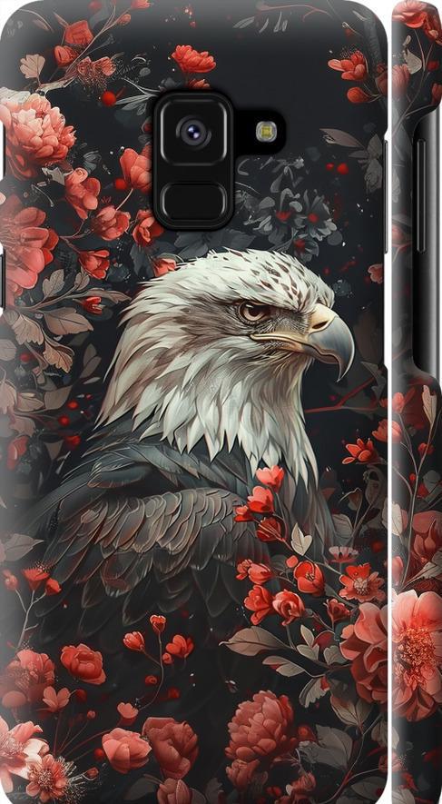 Чехол на Samsung Galaxy A8 2018 A530F Цветочный страж (6102m-1344-42517) Чехол на Samsung Galaxy A8 2018 A530F Цветочный страж (6102m-1344-42517)
