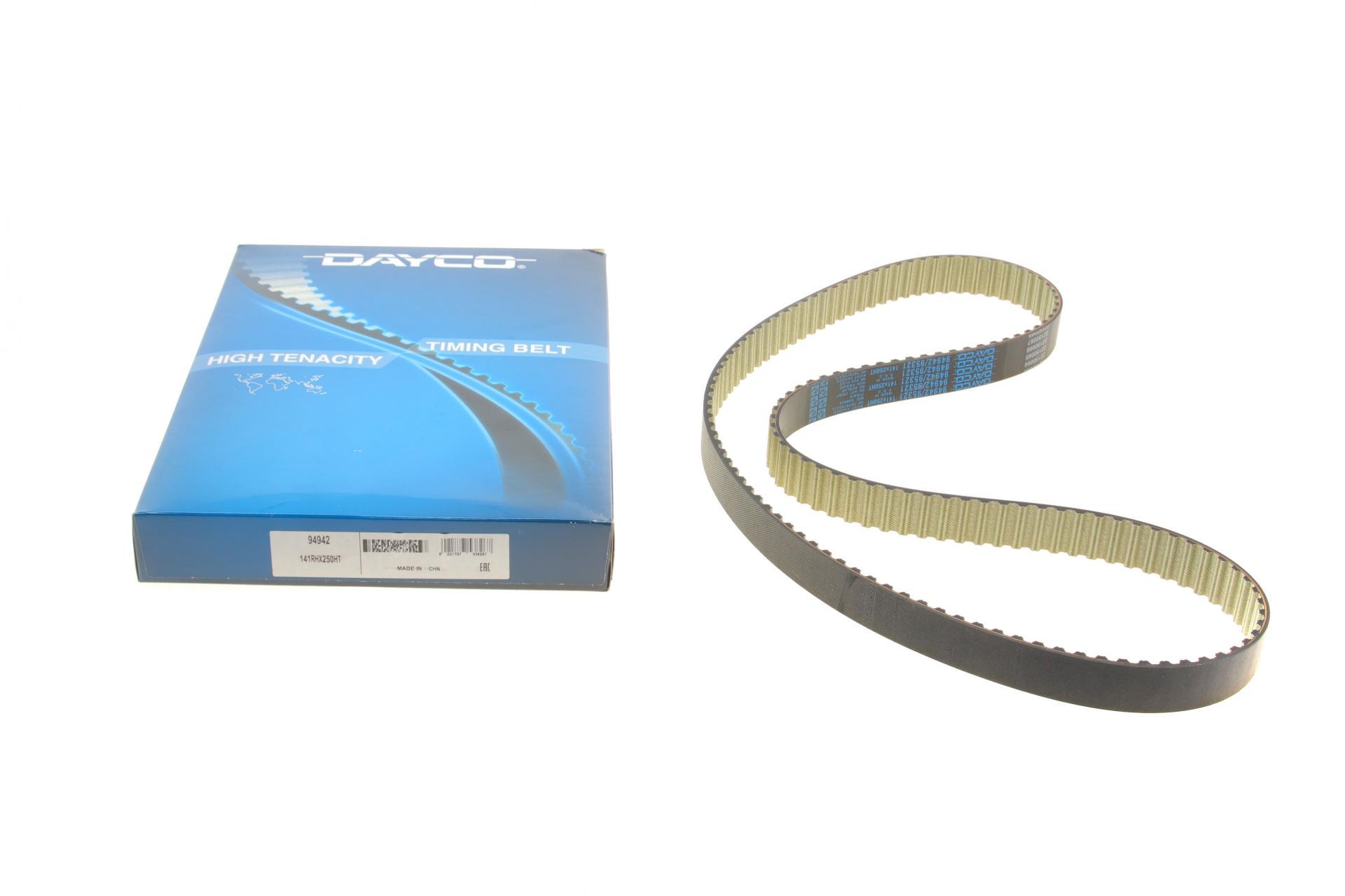 Ремень ГРМ VW Caddy 1.9TDI/SDI 95-141x25 94942 DAYCO