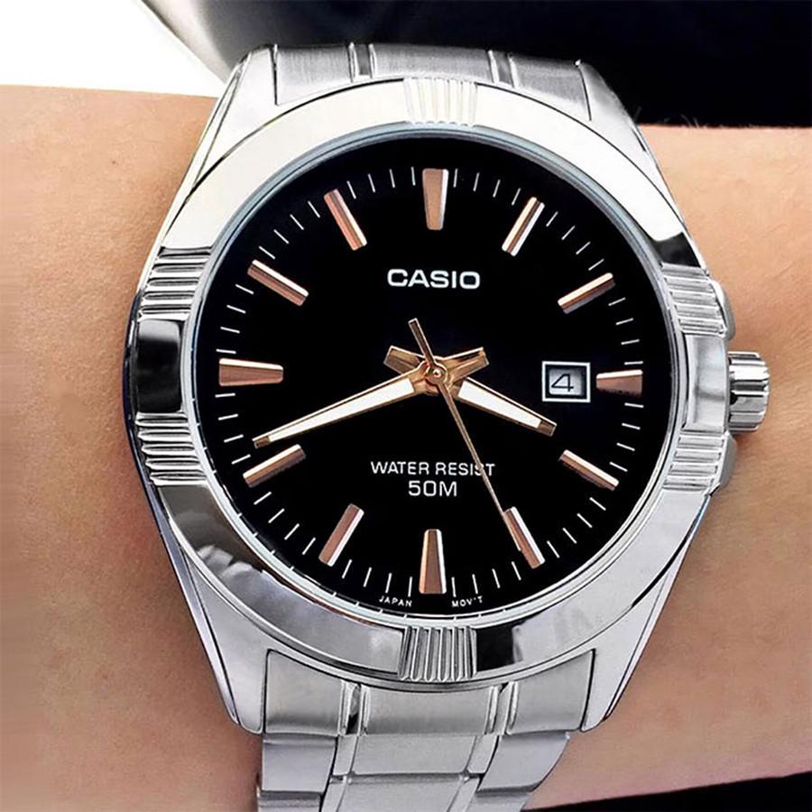 Наручные часы мужские Casio MTP-1308D-1A2 Timeless Collection Черный (2824721684)
