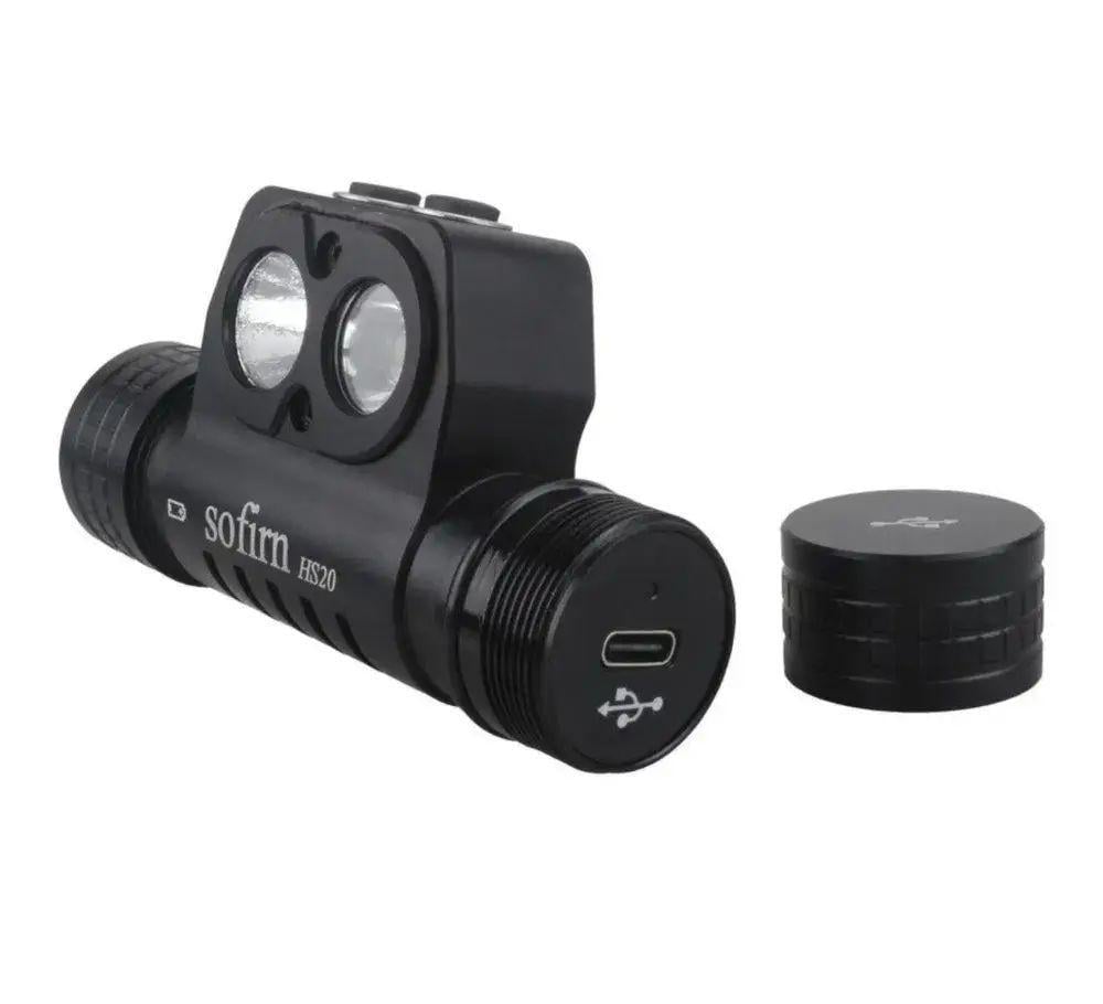 Фонарь Sofirn HS20 с аккумулятором 3000 мАч (2227451073) - фото 2