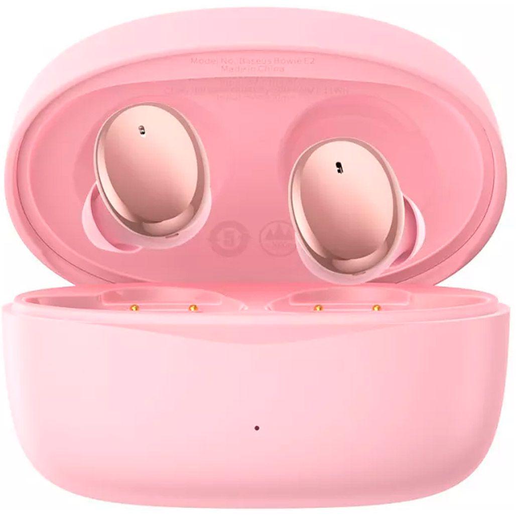 Наушники Baseus Bowie E2 True Wireless Earphones Pink (NGTW090004) - фото 3