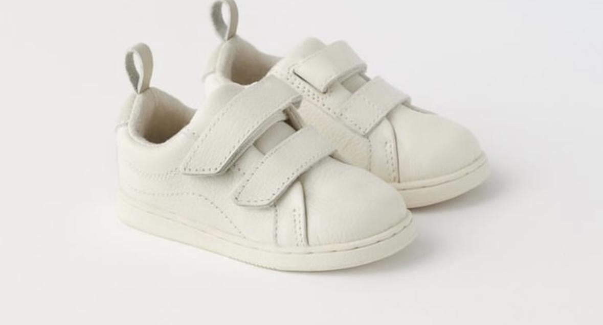 Кроссовки детские Zara р. 25 15,6 см Белый (5985)