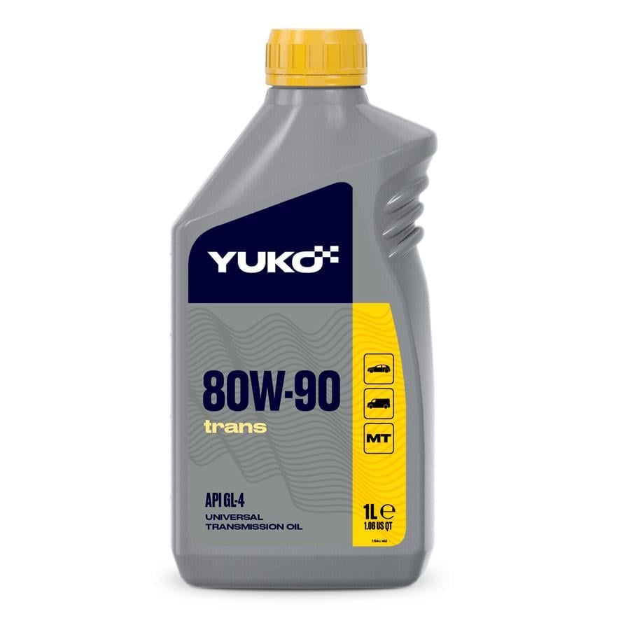 Трансмиссионное масло YUKO TRANS 80W-90 API GL-4 1 л (12160)