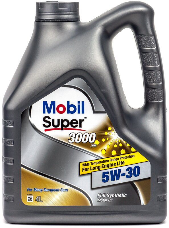 Масло моторное Mobil Super 3000 XE 5W-30 4 л (592) Масло моторное Mobil Super 3000 XE 5W-30 4 л (592)