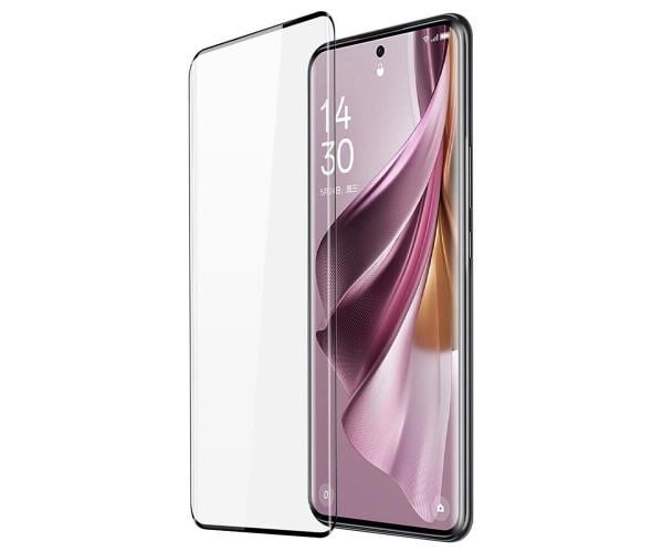 Защитное стекло закаленное 3D Full Screen Tempered Glass для Oppo Reno 10/Reno 10 Pro Black (32410)