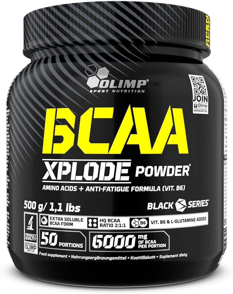 Аминокислоты Olimp BCAA Xplode Powder апельсин 500 г