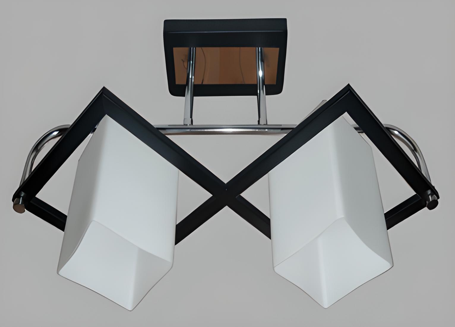 Декоративна люстра Sirius 9710/2 на 2 плафони